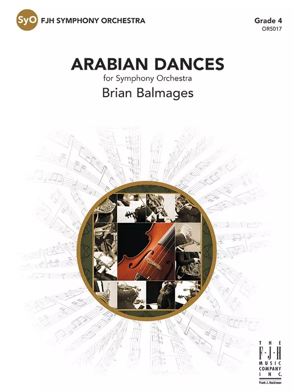 Arabian Dances: B-flat Clarinet 1