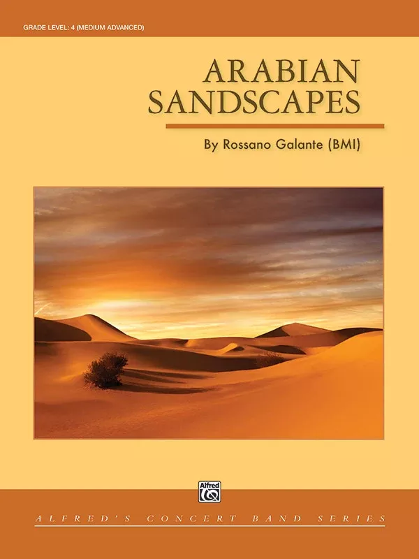 Arabian Sandscapes: 2nd Trombone