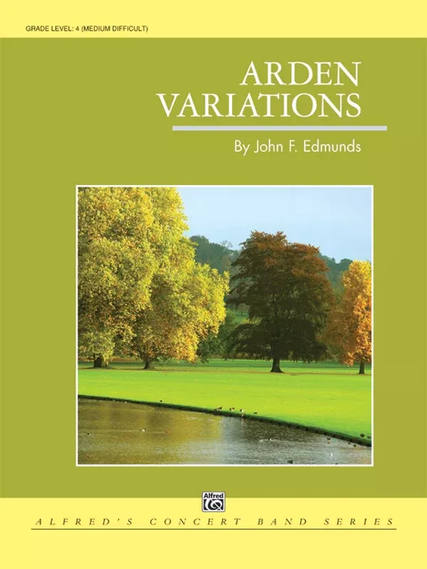 Arden Variations: 2nd E-flat Alto Saxophone