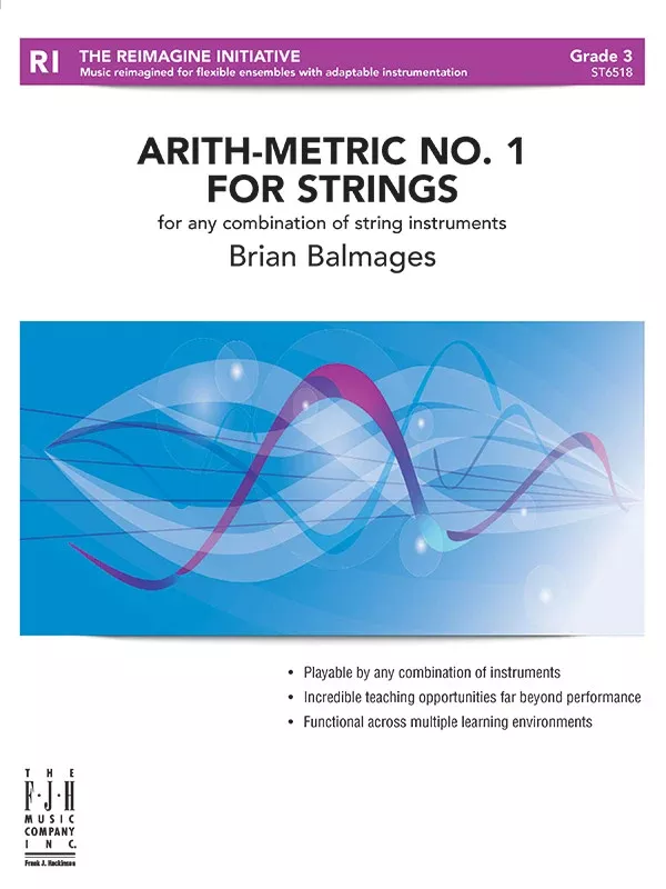 Arith-Metric No. 1: Flexible String Ensemble Score & Parts
