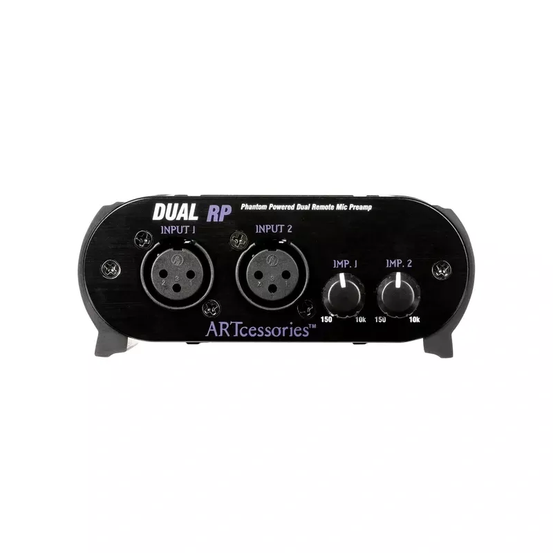 ART DRP Dual RP Preamp for Dynamic and Ribbon Microphones