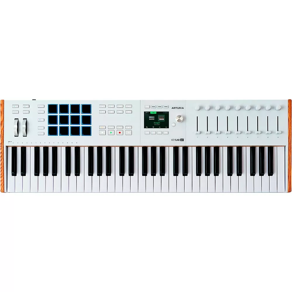 Arturia KeyLab 61 mk3 MIDI Keyboard Controller - White