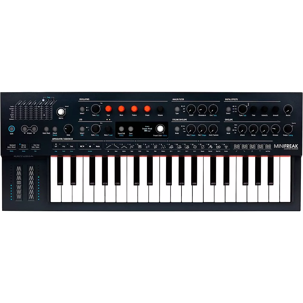 Arturia MiniFreak 37-Key Hybrid Polyphonic Synthesizer Keyboard