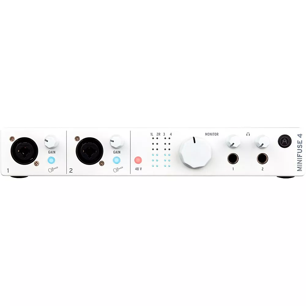 Arturia MiniFuse 4 Audio Interface White