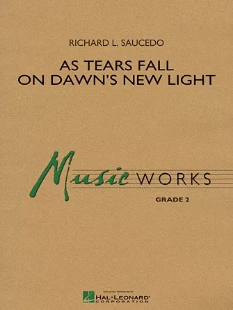 As Tears Fall on Dawn's New Light - Bb Clarinet 1