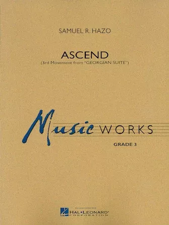 Ascend (3rd Movement from "Georgian Suite") - Percussion 2