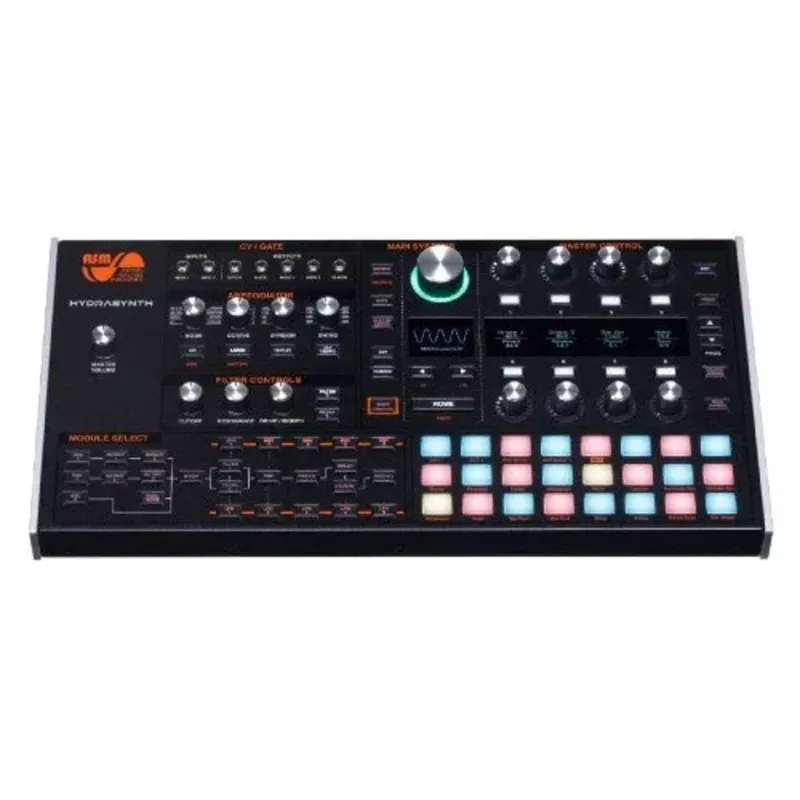 Ashun Sound Machines HSDR 24-key Polytouch Hydrasynth Synthesizer