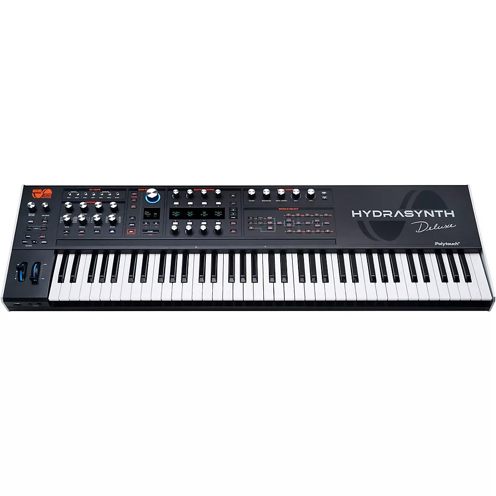 ASM Hydrasynth Deluxe 73-Key Wave Morphing Synthesizer