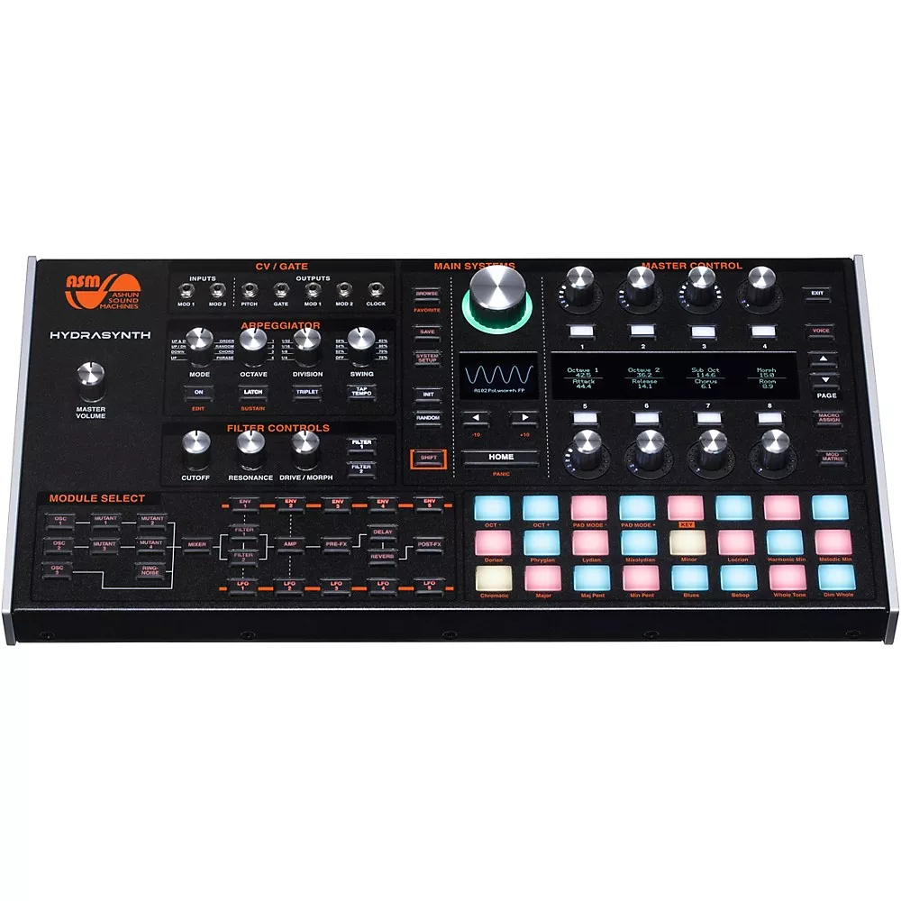 ASM Hydrasynth Desktop Wave Morphing Synthesizer