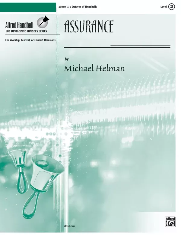 Assurance: Handbells 3-5 Octaves Sheet
