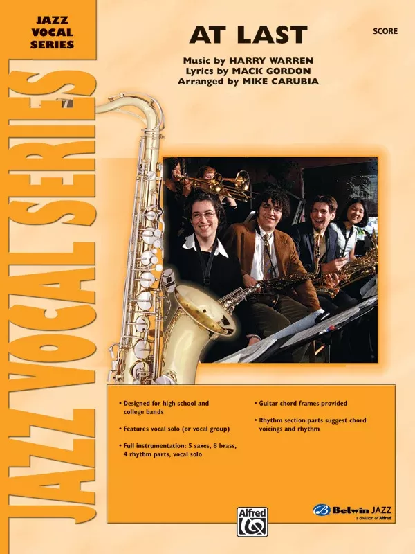 At Last: Jazz Ensemble Conductor Score