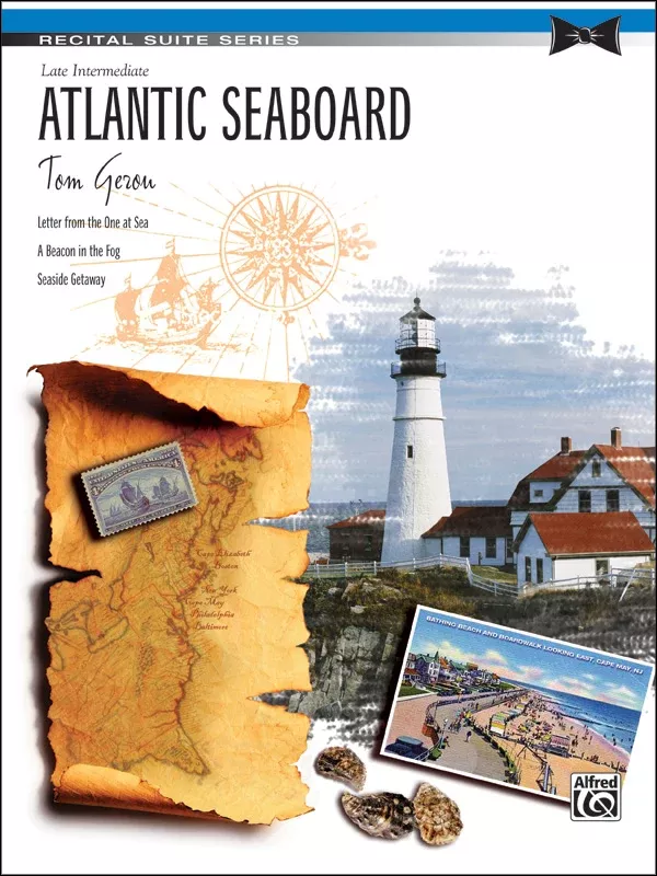 Atlantic Seaboard: Piano Sheet