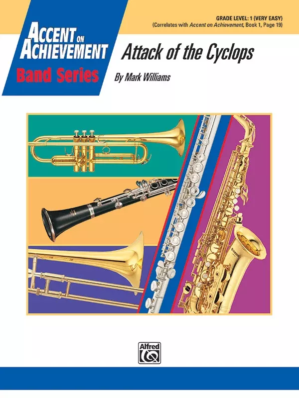 Attack of the Cyclops: Concert Band Conductor Score