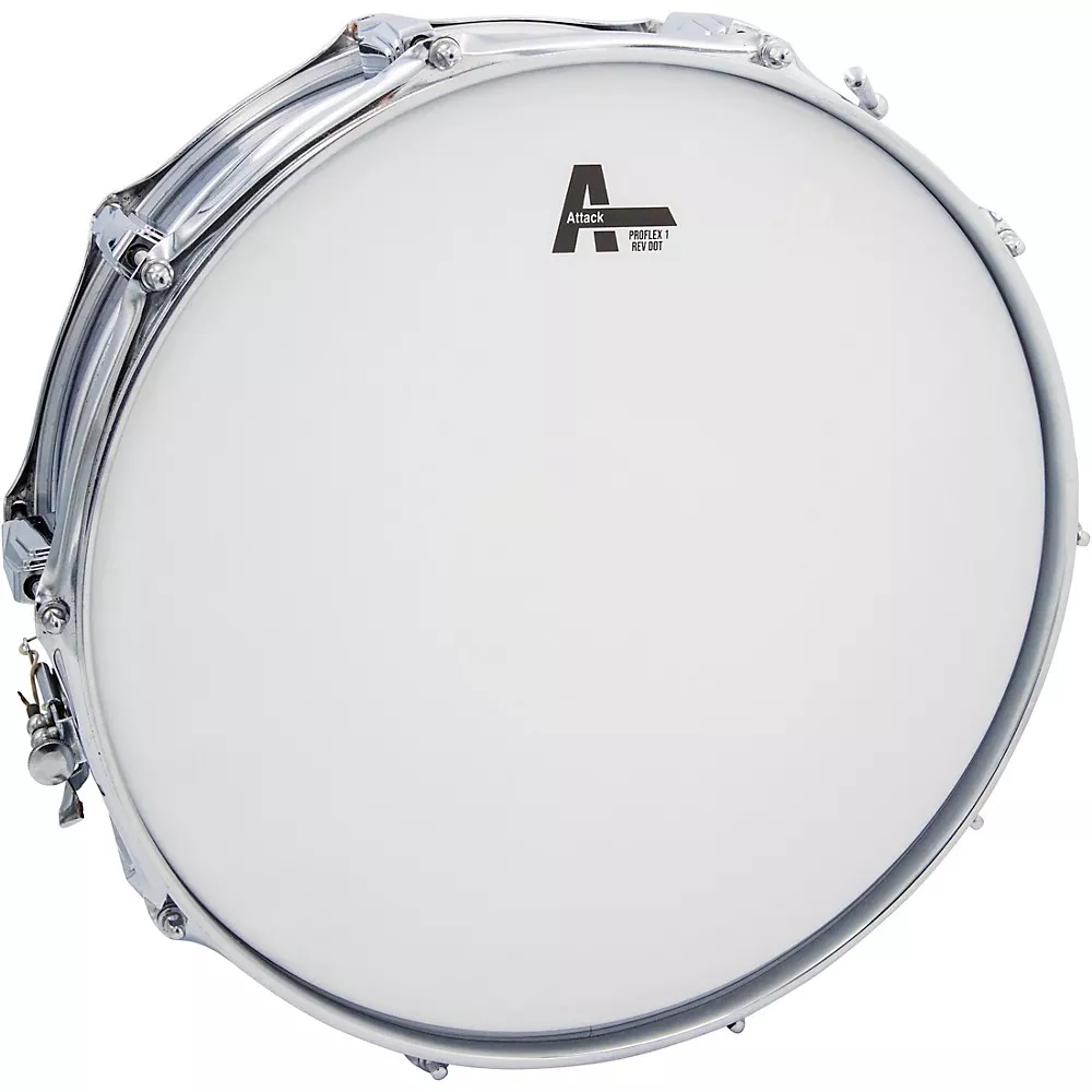 Attack Drumheads Pro Flex 1 Coated Reverse Dot 14 in.