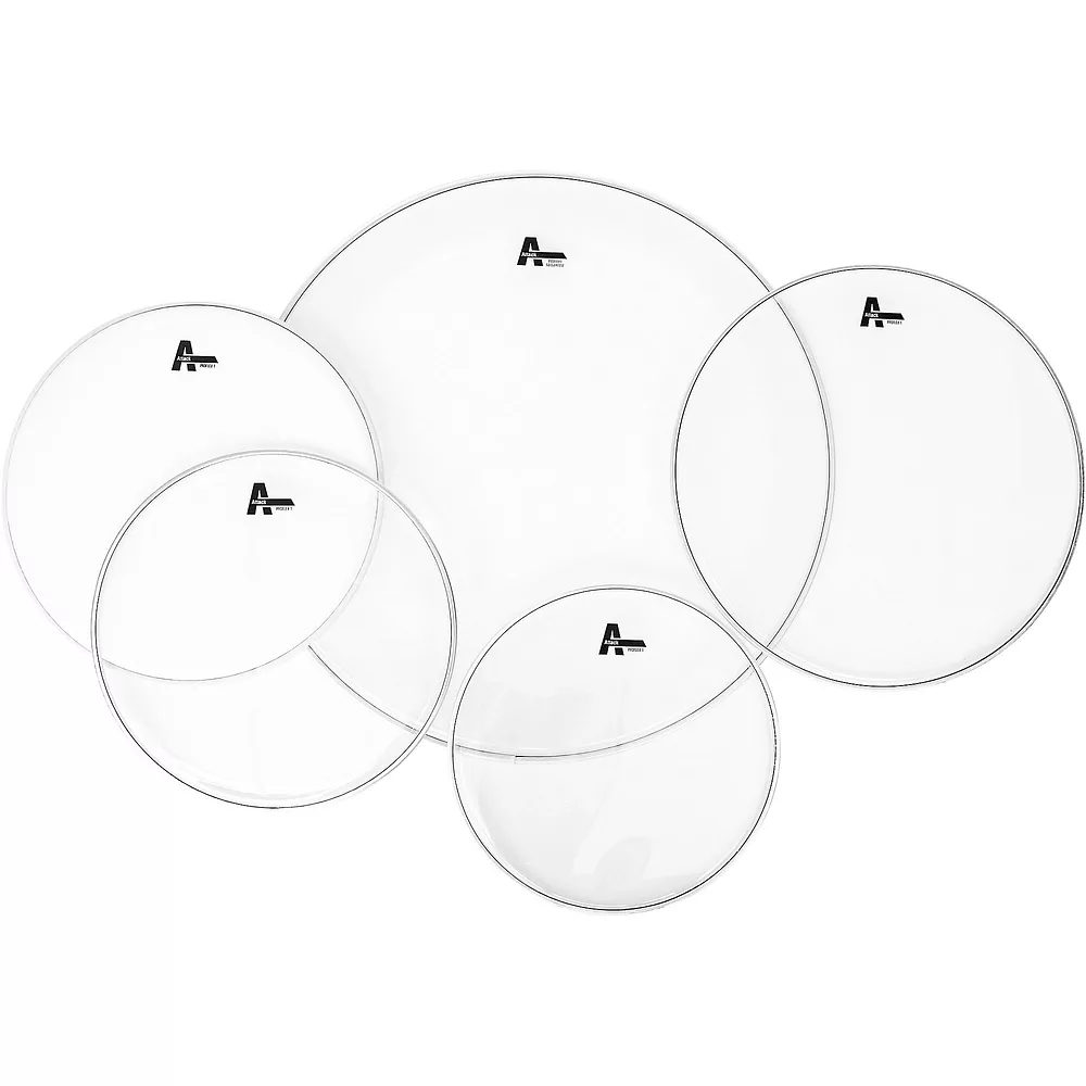 Attack Drumheads Proflex 1 Clear 5-Piece Drum Head Pack