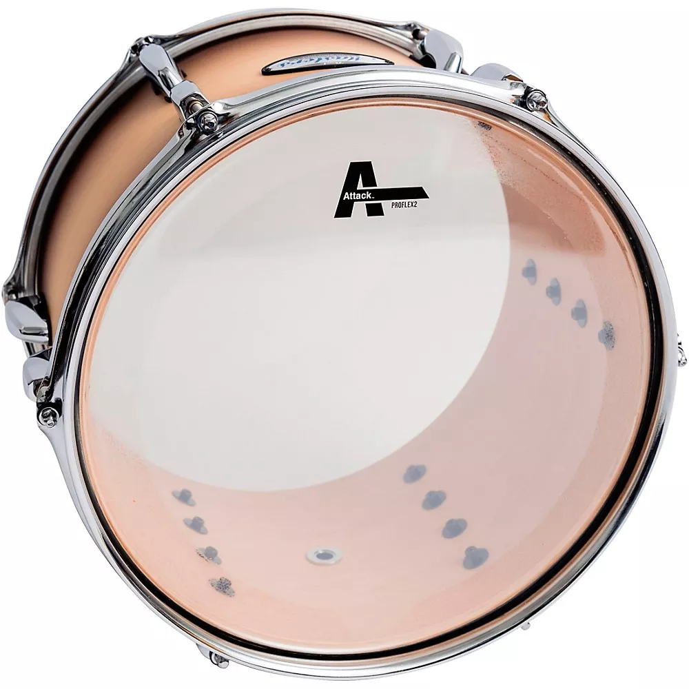 Attack Drumheads Proflex2 Heavy Clear Drum Head 16 in.