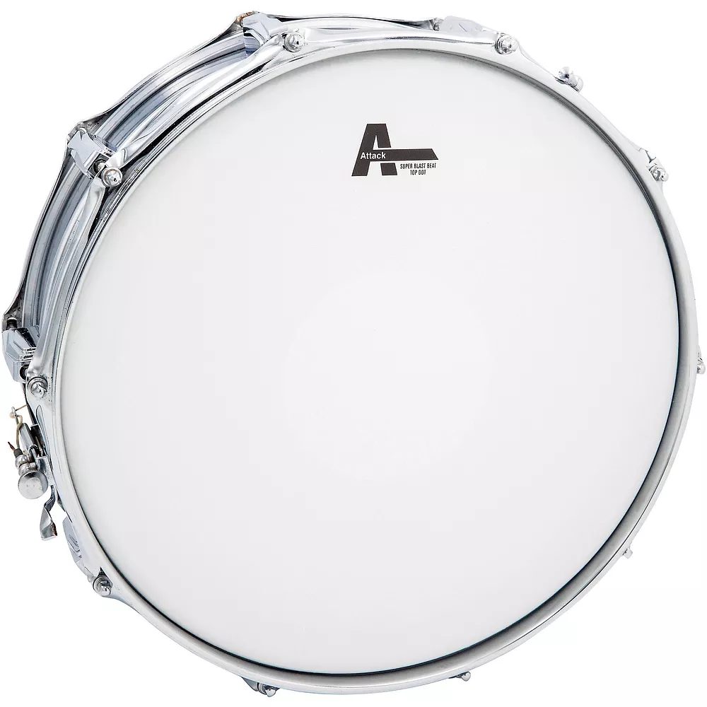 Attack Drumheads Super Blast Beat with Top Dot 14 in.