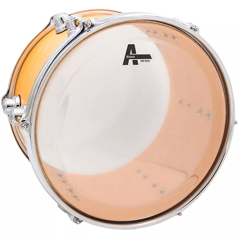 Attack Drumheads Tone Ridge 2 Clear Drum Head 14 in.