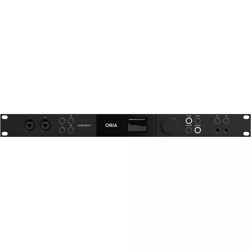 Audient ORIA Immersive Audio Interface and Monitor Controller