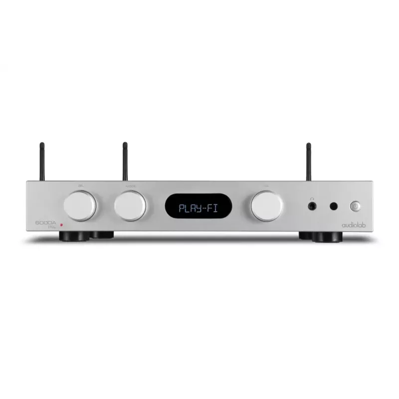 Audiolab 6000APLAYS Integrated Amplifier w/Wireless Audio Streaming