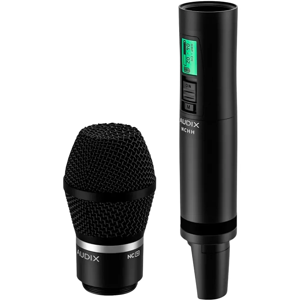 Audix Novacore NCHHTH Wireless Handheld Transmitter With Hypercardioid Capsule
