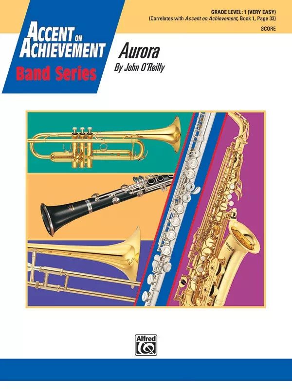 Aurora: Concert Band Conductor Score