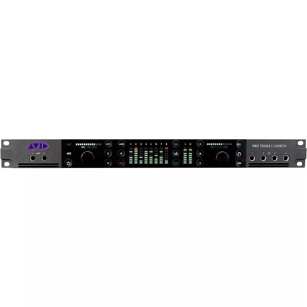 Avid Pro Tools | Carbon Hybrid Ethernet Audio Interface