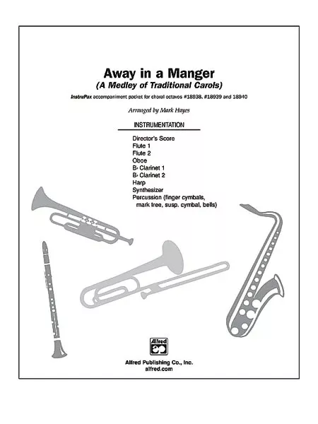 Away in a Manger: Choral Octavo InstruPax