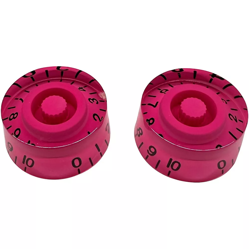 AxLabs Speed Knob With Black Lettering 2-Pack - Purple