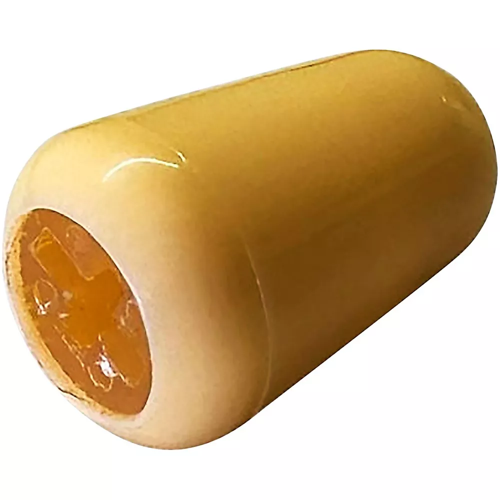 AxLabs Strat-Style Switch Cap With Nylon Insert - Aged White/Cream