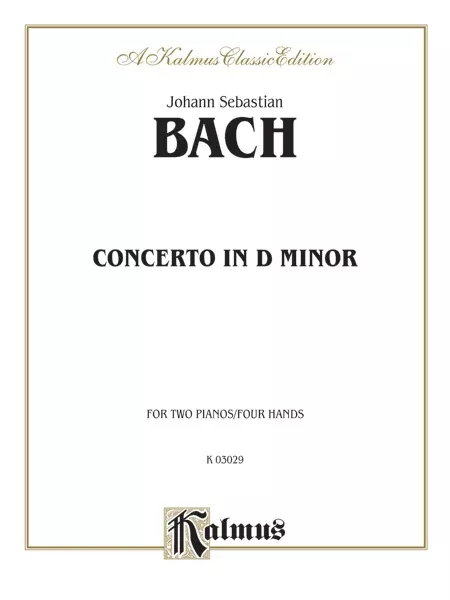Bach: Piano Concerto in D Minor