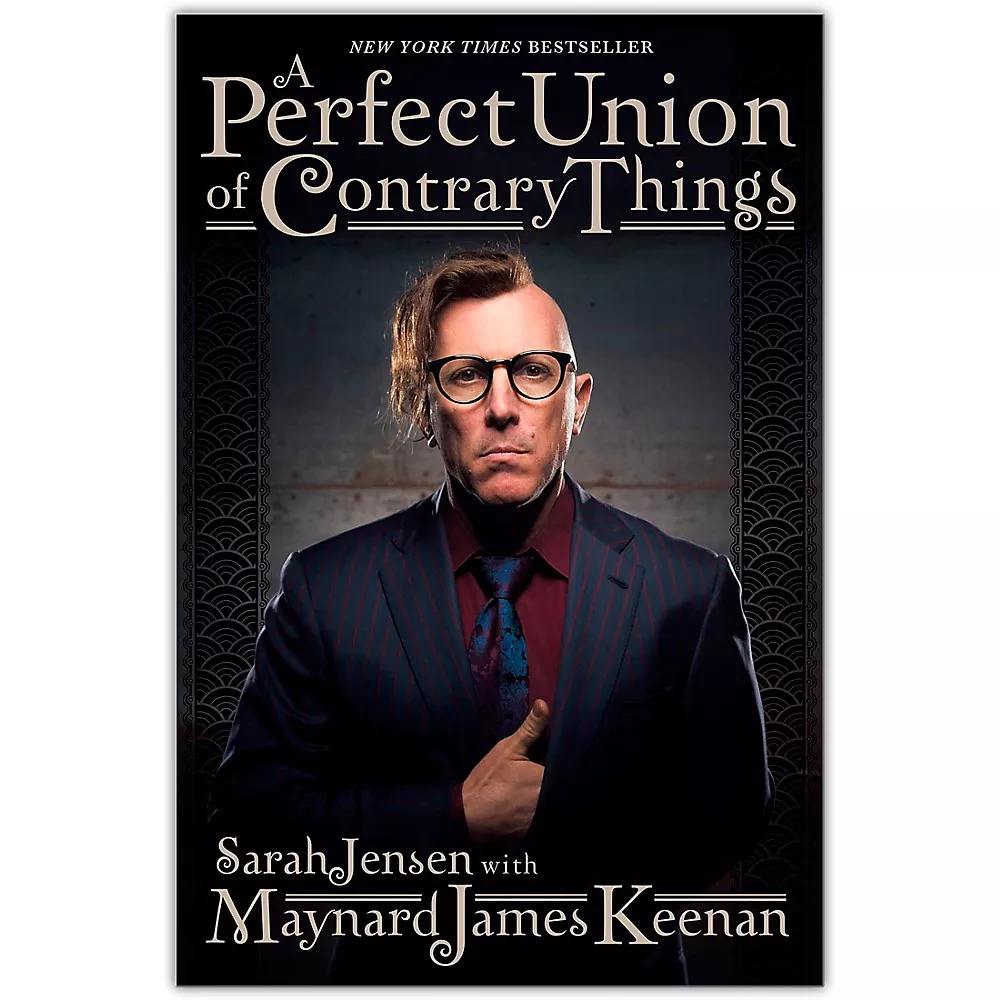 Backbeat Books A Perfect Union of Contrary Things - Softcover Edition