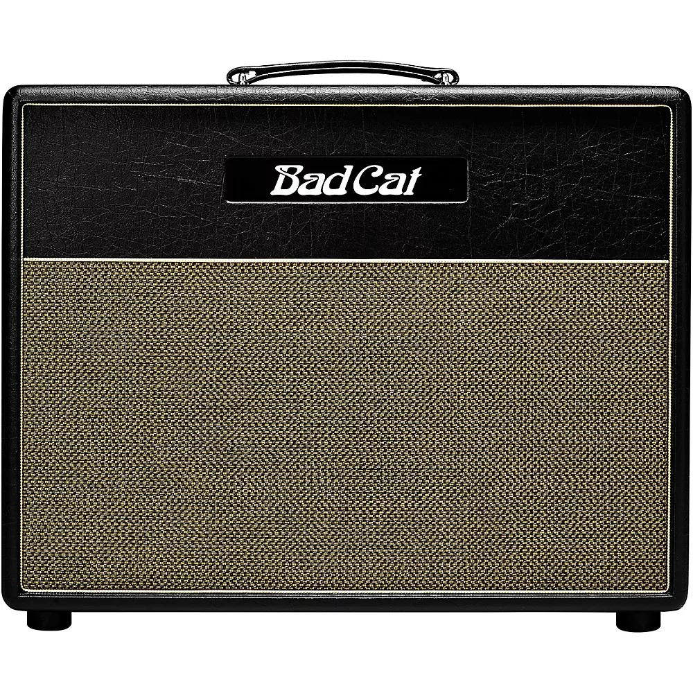 Bad Cat Black Cat 1x12 Guitar Speaker Cabinet - Black