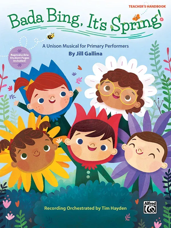 Bada Bing, It's Spring!: Teacher's Handbook