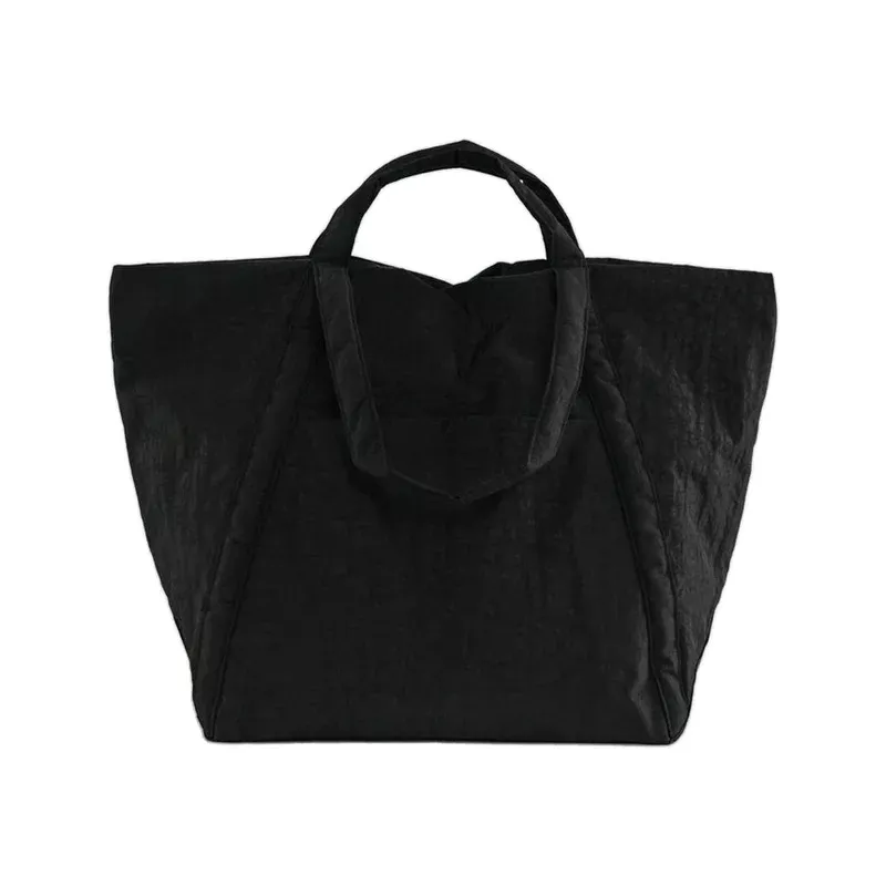 Baggu Travel Cloud Bag, Black