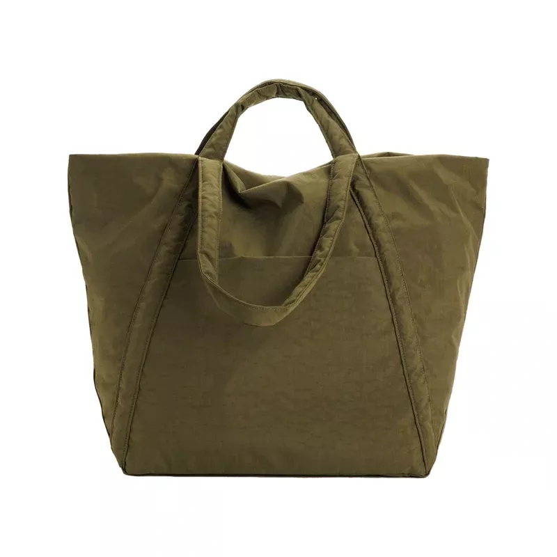 Baggu Travel Cloud Bag, Seaweed