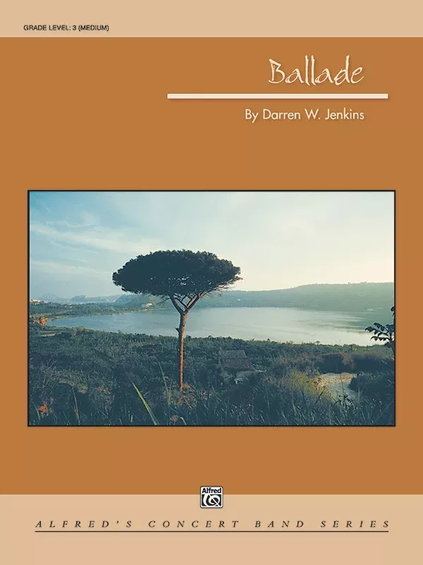 Ballade: Concert Band Conductor Score & Parts