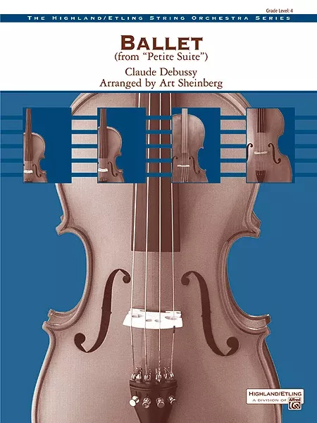 Ballet from Petite Suite: 2nd Violin