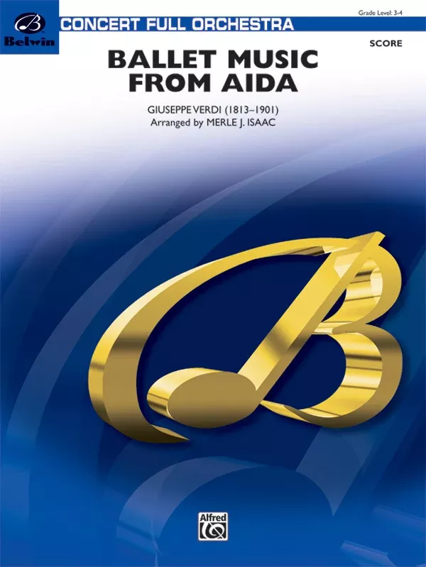 Ballet Music from Aïda: Tuba