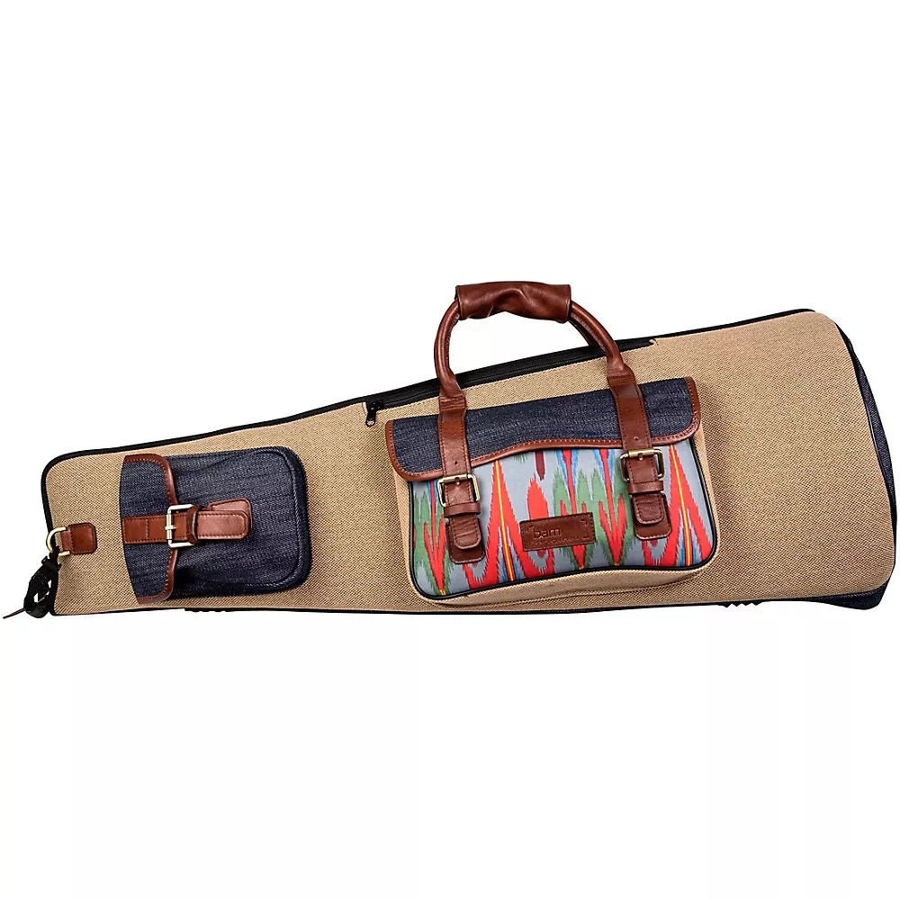 Bam IKAT Nashville Trombone Gig Bag Gris - Beige