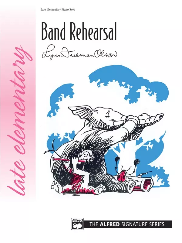Band Rehearsal: Piano Sheet