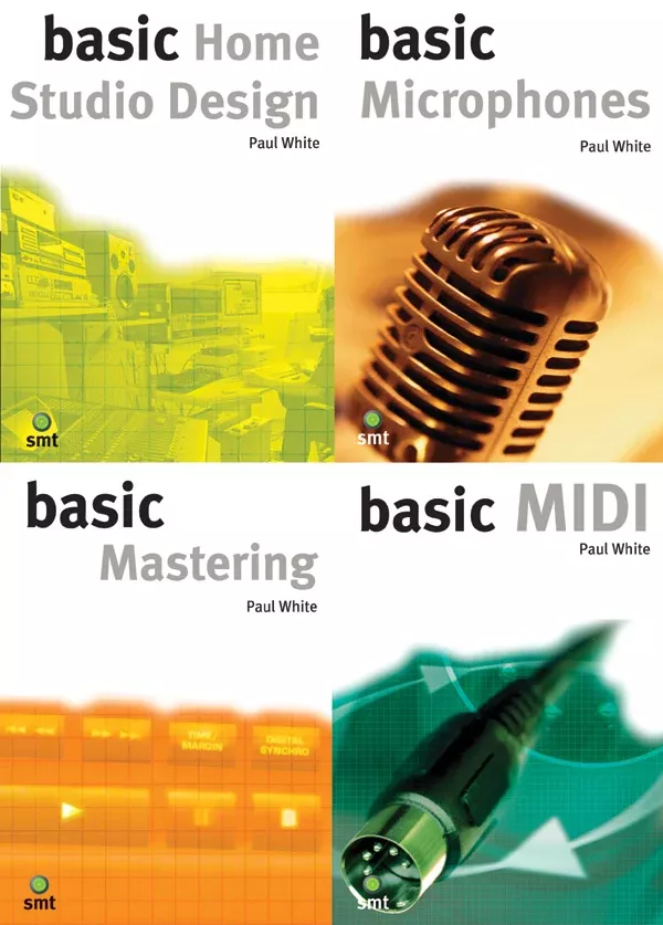 Basics 4-Pack: Studio Recording Basics B: 4 Books
