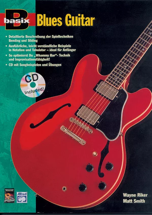 Basix: Blues Guitar: Guitar Book & CD
