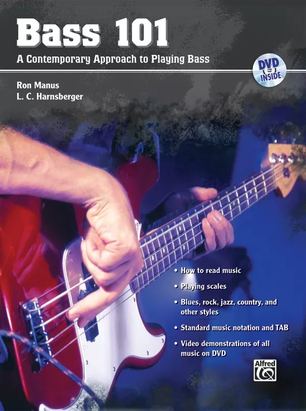 Bass 101: Bass Guitar Book & DVD