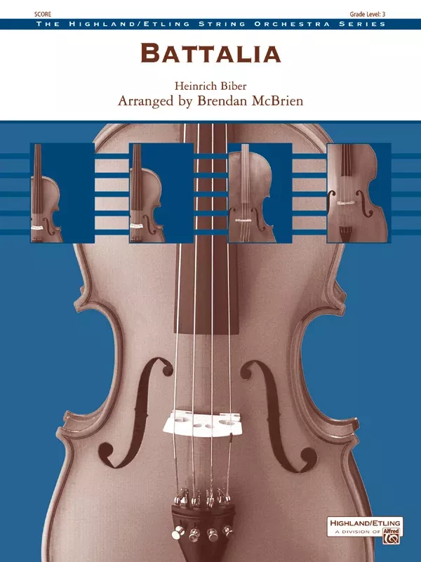 Battalia: 1st Violin