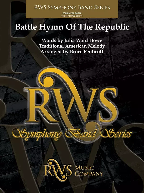 Battle Hymn of the Republic: Concert Band Conductor Score
