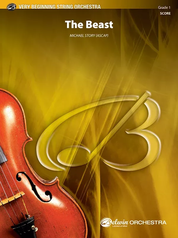 The Beast: String Orchestra Conductor Score & Parts