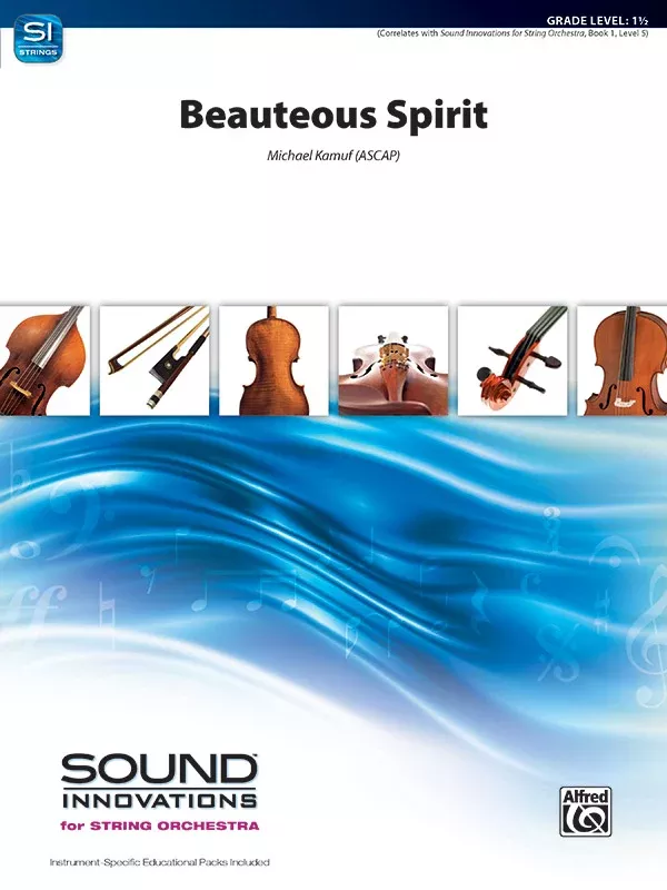 Beauteous Spirit: Score