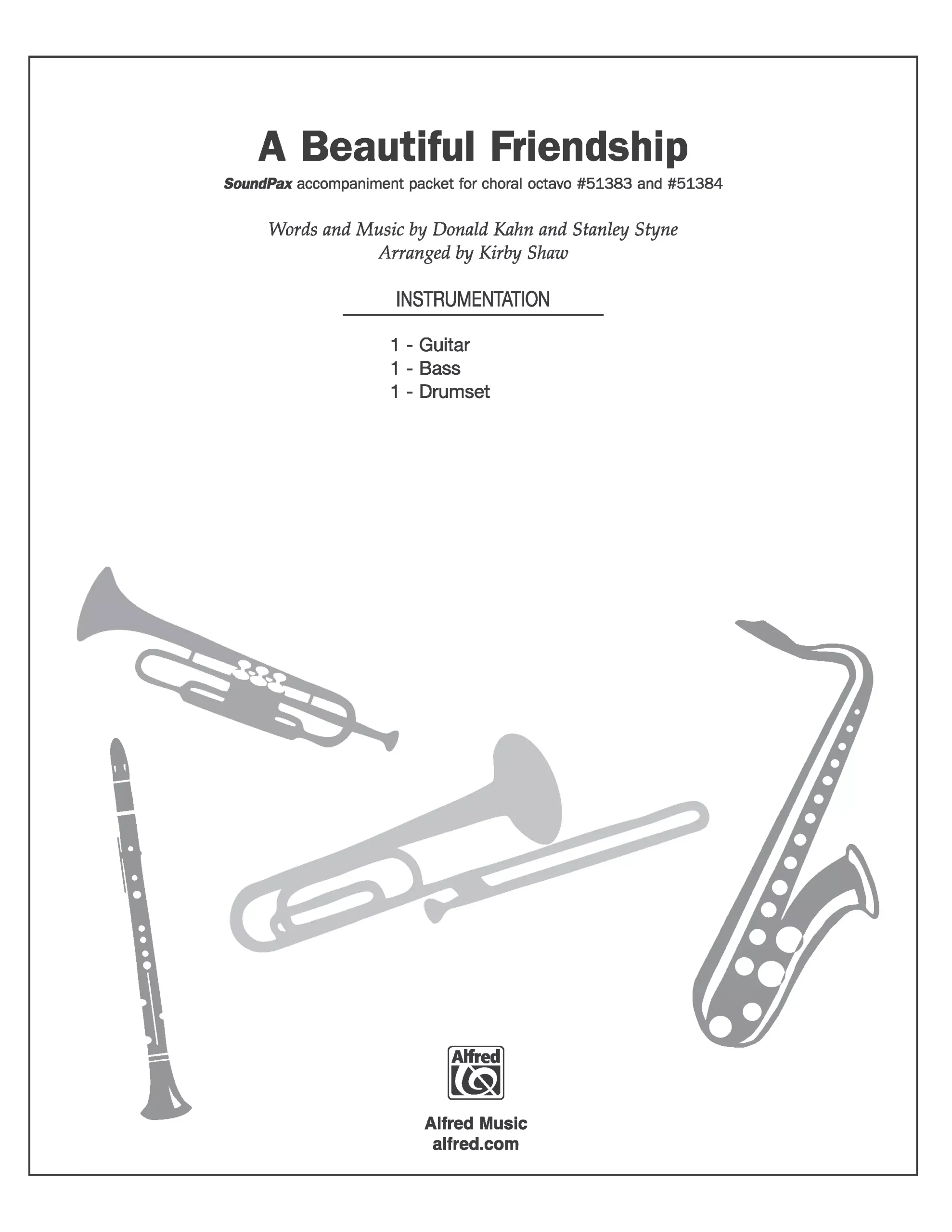 A Beautiful Friendship: Drums
