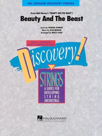 Beauty and the Beast (arr. Bruce Chase) - Piano/Conductor